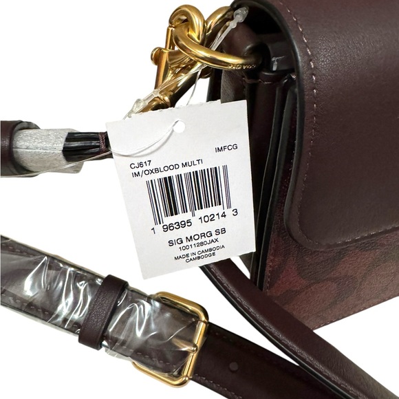 NWT COACH Morgan shoulder bag - Picture 8 of 16